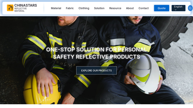 Top Manufacturer of Reflective Fabric And Safety Vest