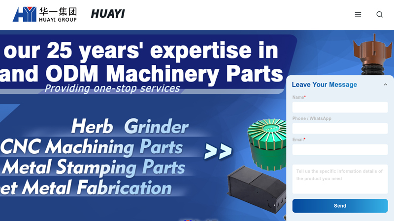 Top OEM Grinder Supplier, Manufacturer and Factory