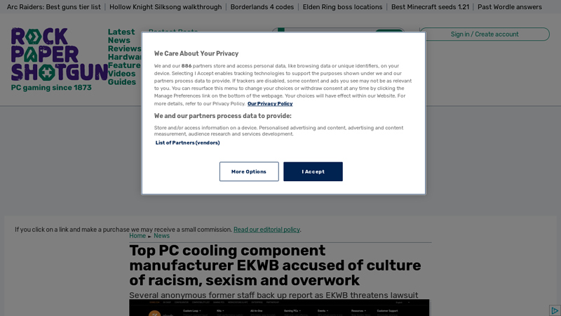 Top PC cooling component manufacturer EKWB accused of culture ...