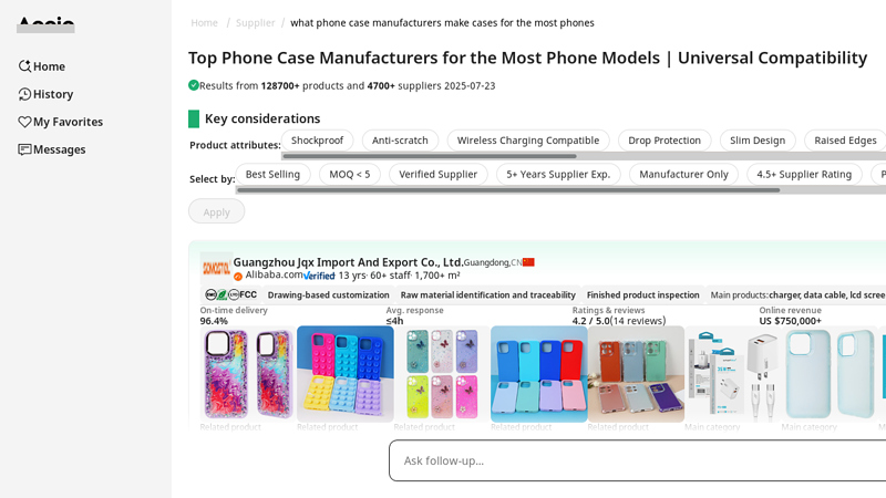 Top Phone Case Manufacturers for the Most Phone Models