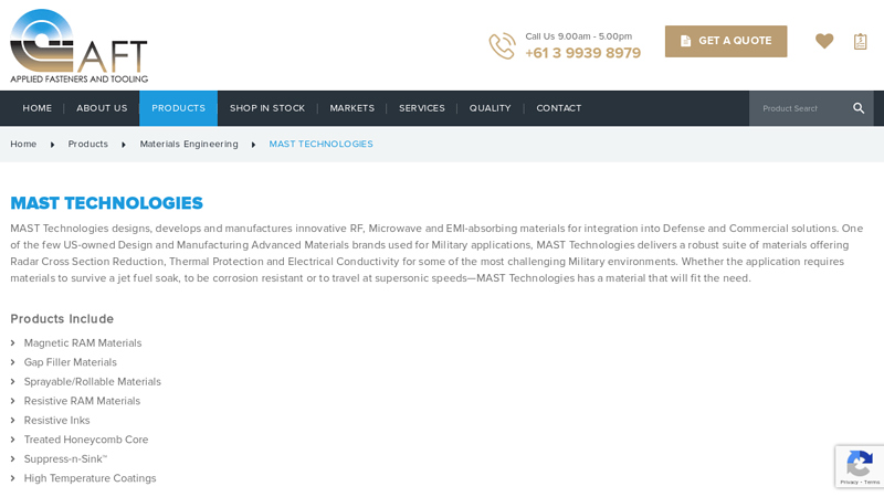 Top Radar Absorbing Material Suppliers