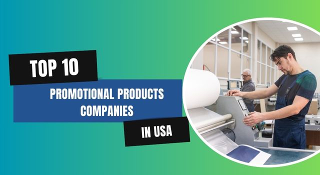 Top ranking supplier print and promotional products North America