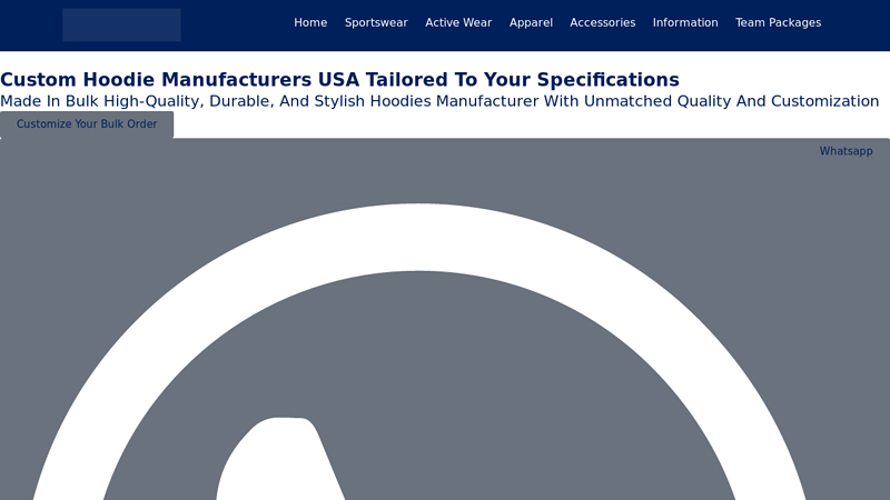 Top-Rated Custom Hoodie Manufacturers USA