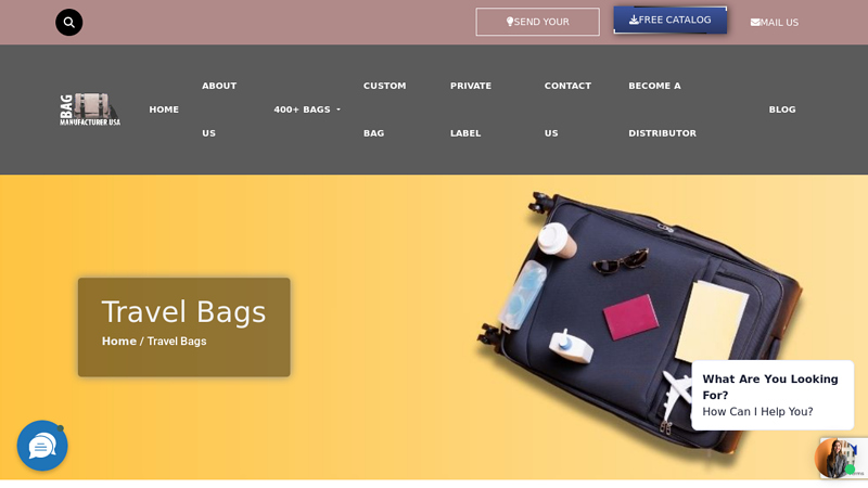 Top Wholesale Trolley & Travel Bags Manufacturers in USA