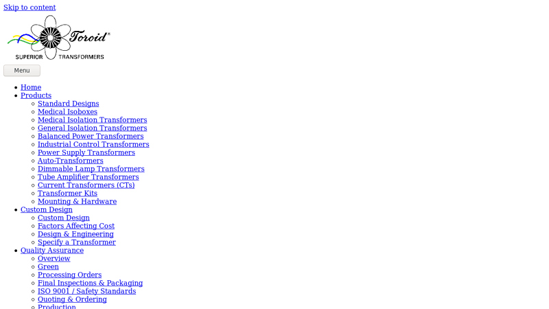 Toroidal Custom Transformers