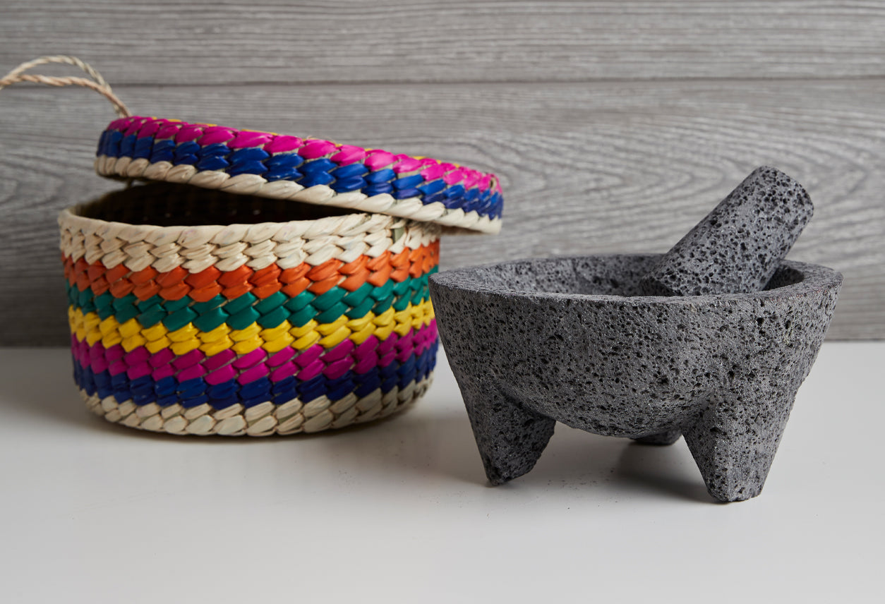 Tortilla Warmers & Molcajete Bowls