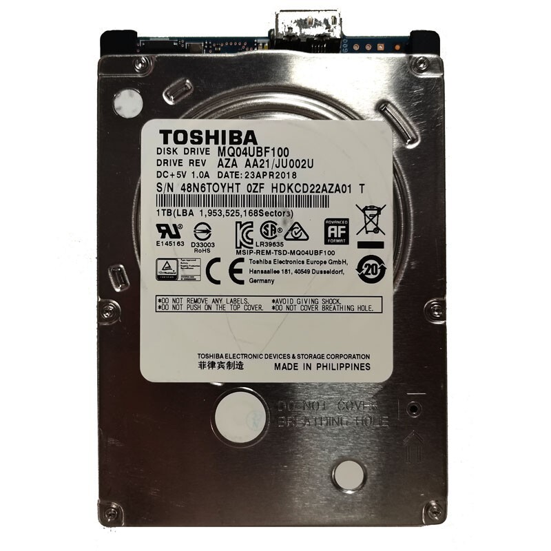Toshiba Consumer HDD Series