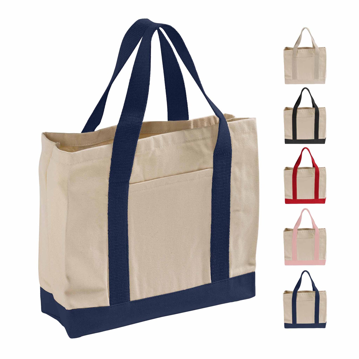 Tote Bags: Colorful, Durable Canvas