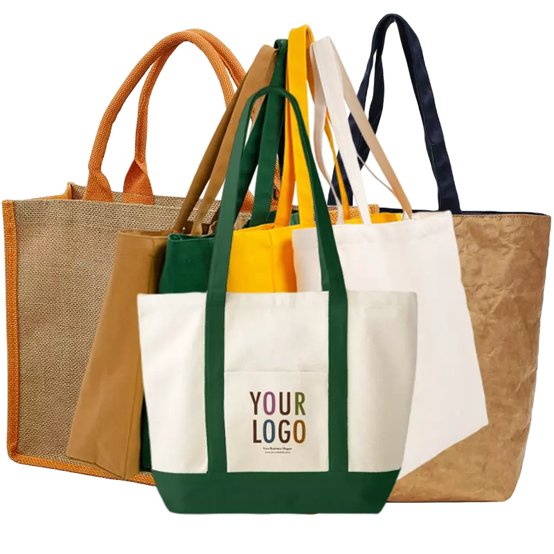 Tote Bags: Colorful, Durable Canvas