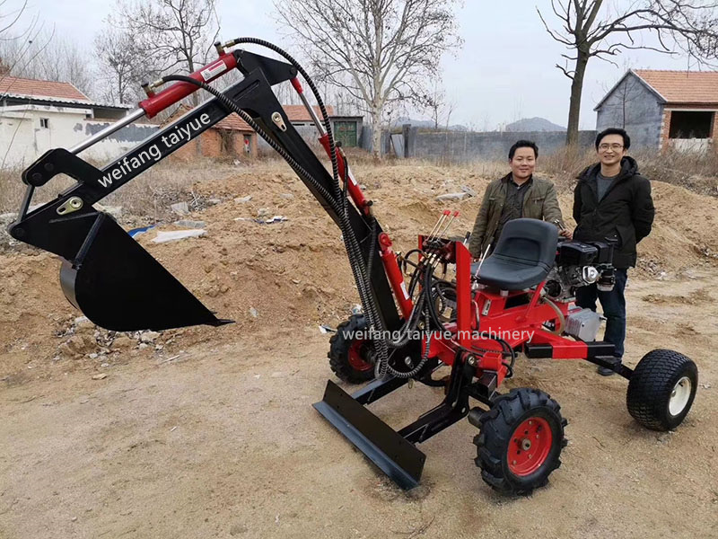 Towable Back Hoe industry insight