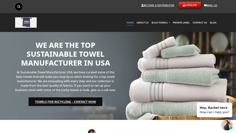 Towel Manufacturer USA