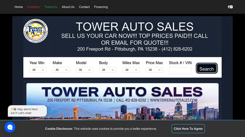 Tower Auto Sales