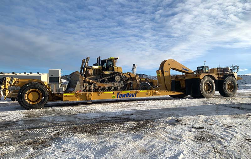 TowHaul: Mining Lowboy Trailer