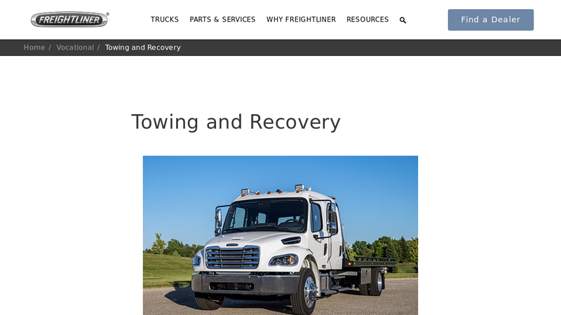 Towing and Recovery
