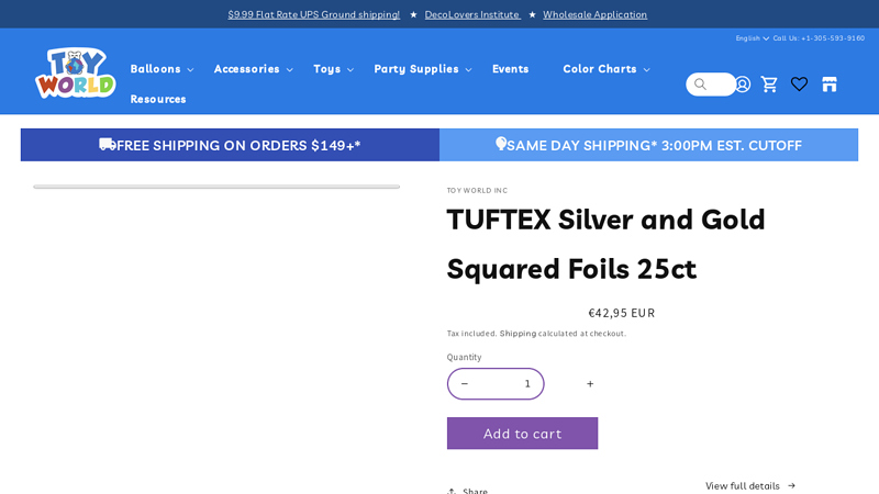 Toy World Inc: Toyworld