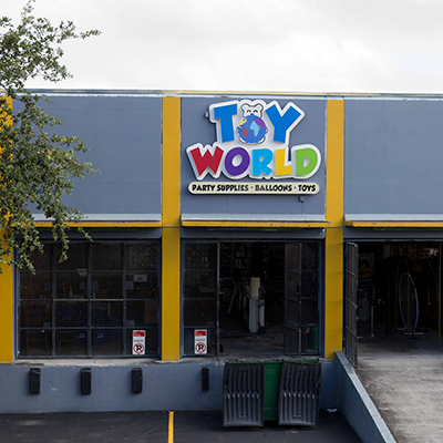 Toy World Inc: Toyworld