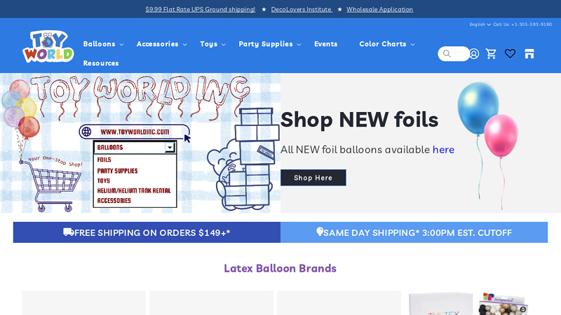 Toy World Inc: Toyworld