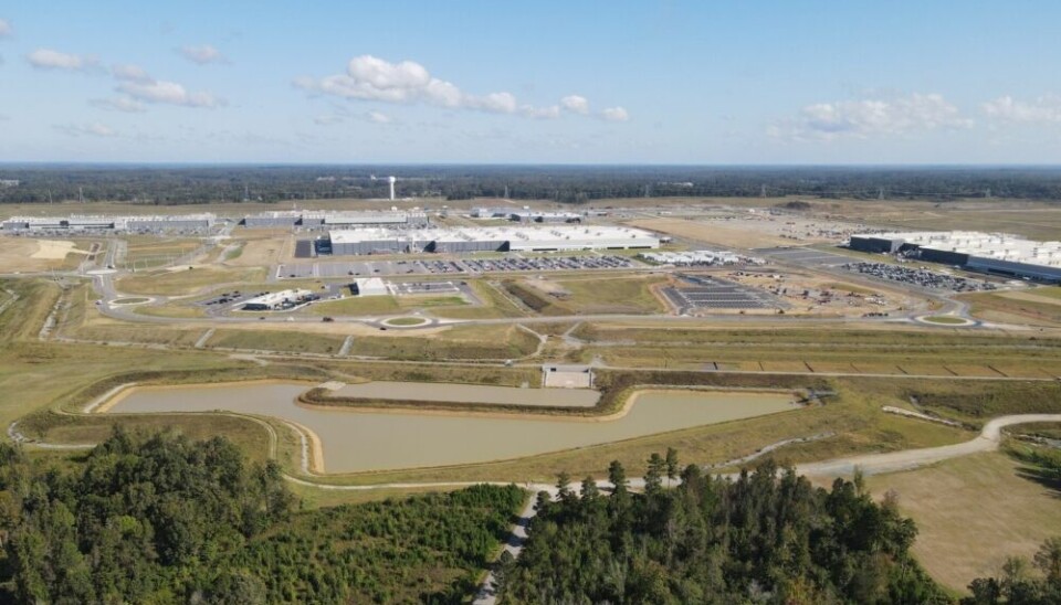 Toyota Battery Manufacturing North Carolina