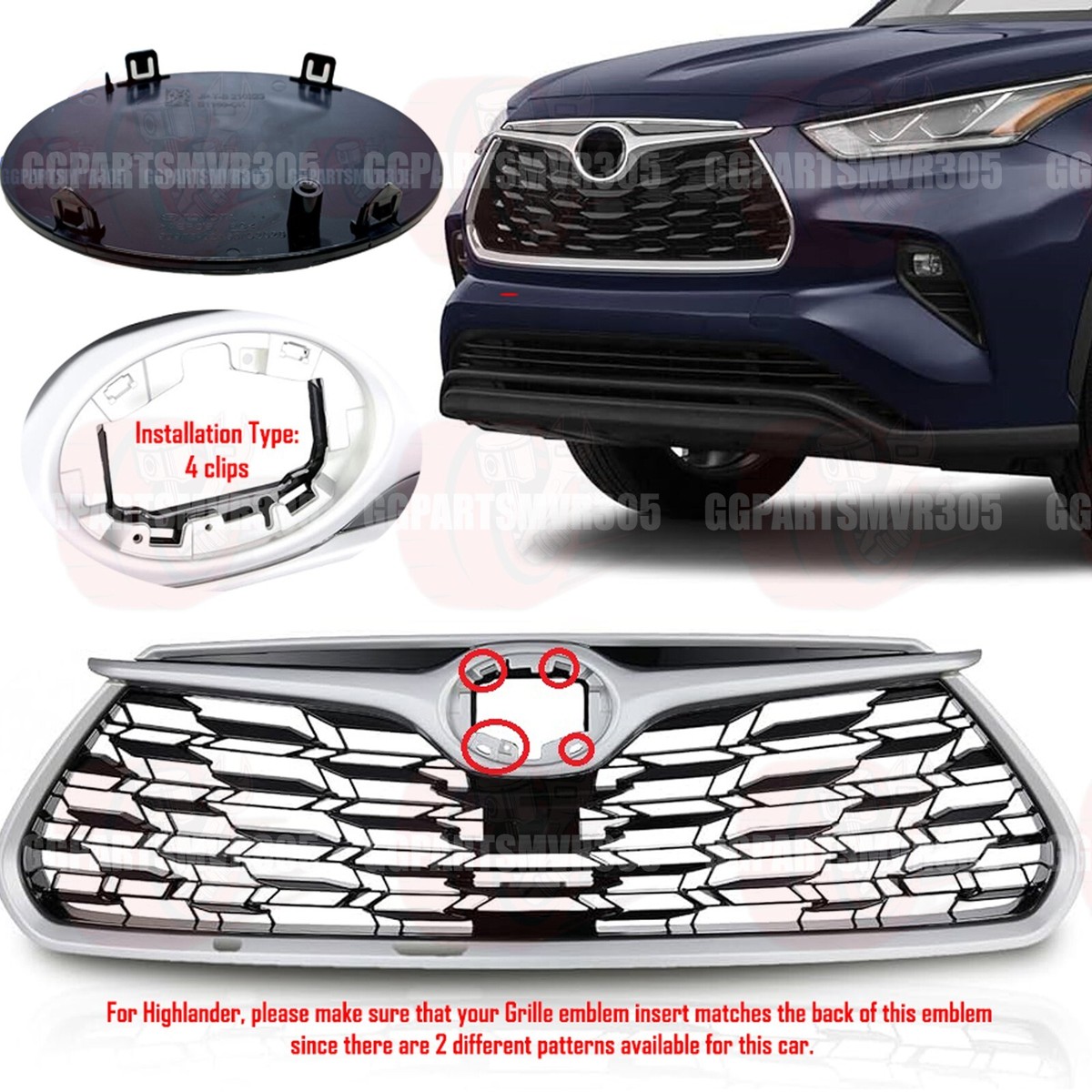 Toyota Camry Emblem Front 2022 Oem industry insight