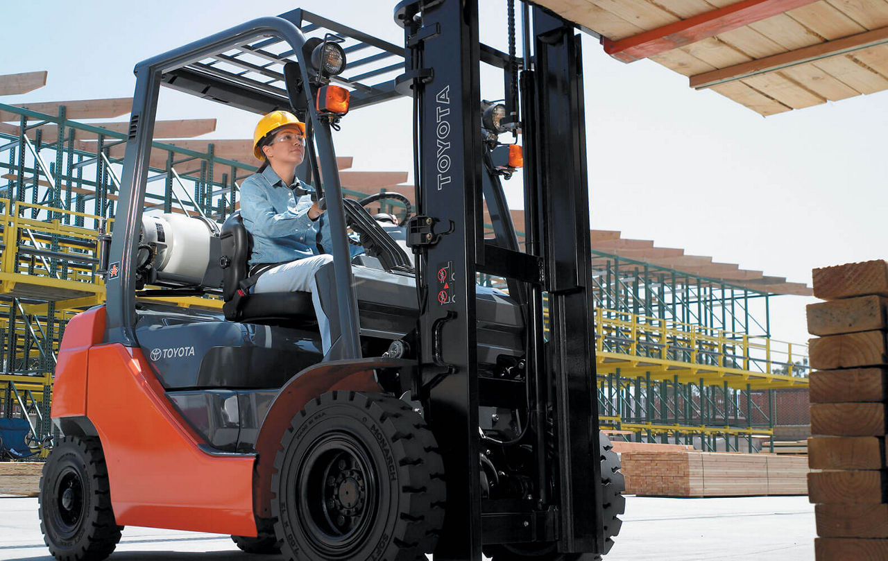 Toyota Certified Used Forklifts