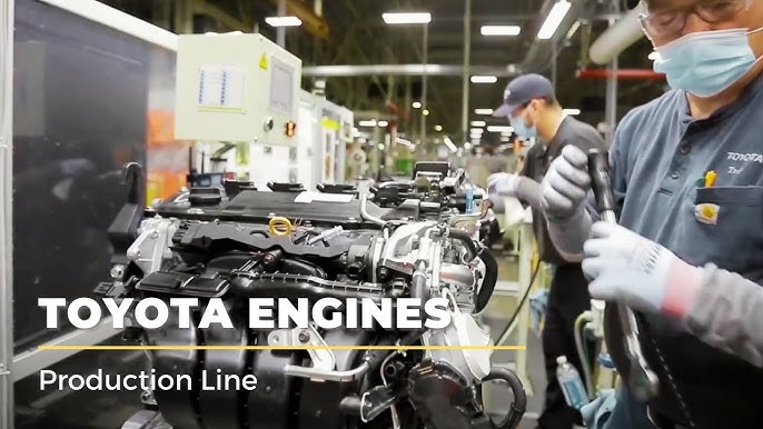 Toyota Crate Motor industry insight