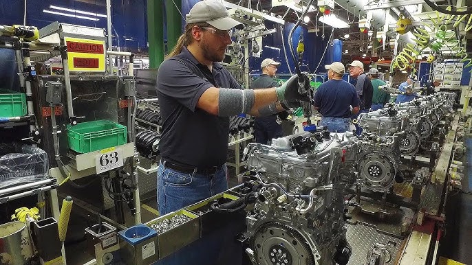 Toyota Crate Motor industry insight