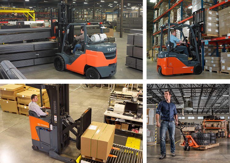 Toyota Forklifts