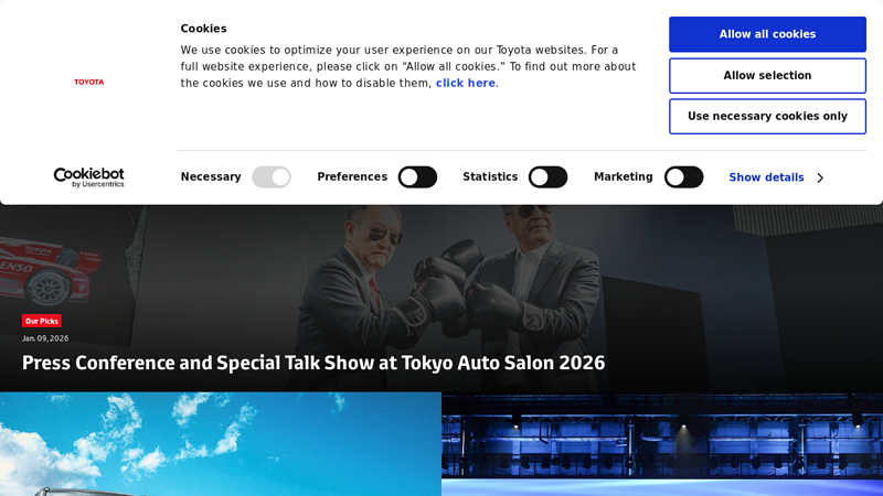 Toyota Motor Corporation Official Global Website