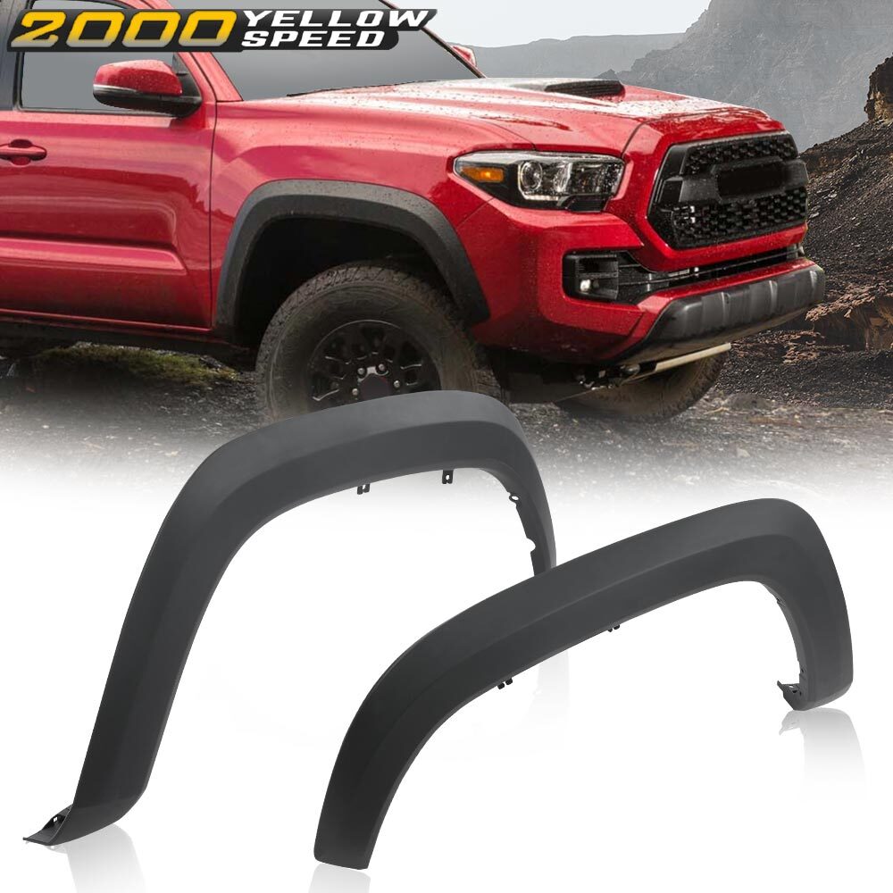Toyota Tacoma Fender Flares Oem industry insight