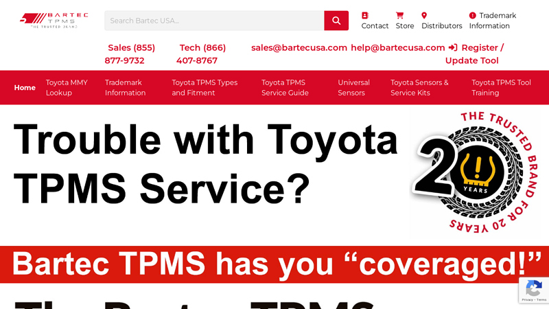 Toyota TPMS