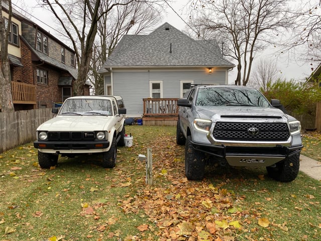 Toyota Trucks Family