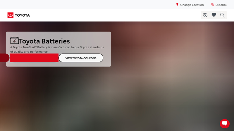 Toyota TrueStart™ Batteries