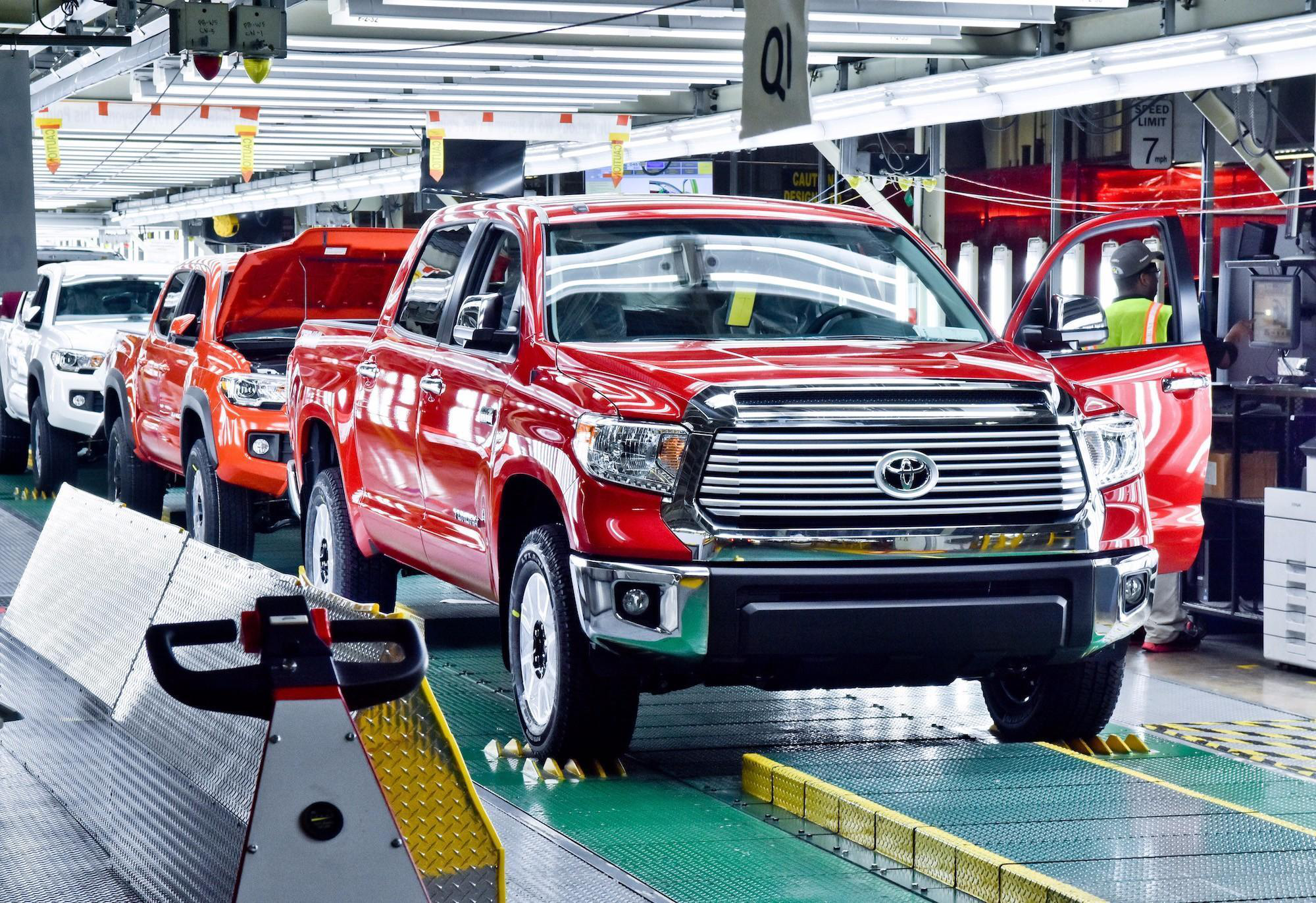 Toyota Tundra  Parts industry insight