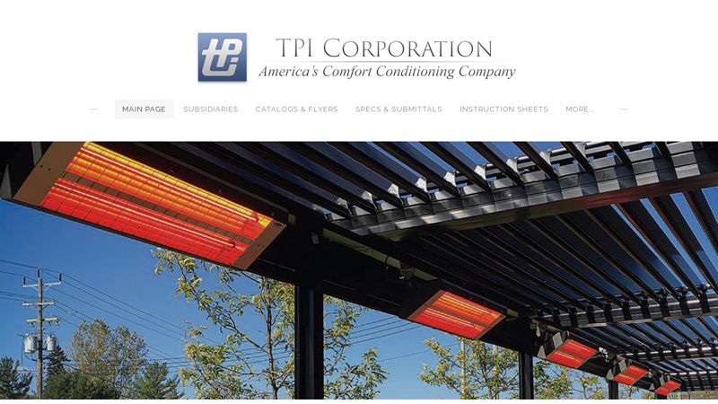 TPI Corporation - Electric Heat