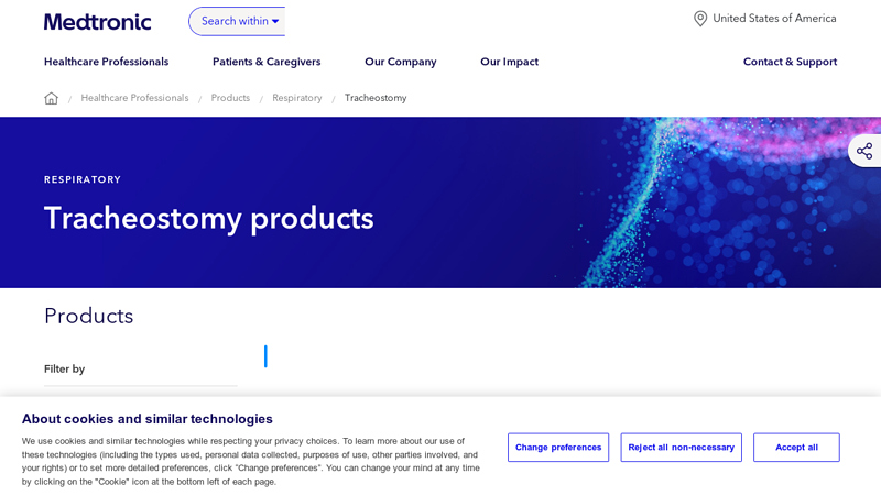 Tracheostomy Products