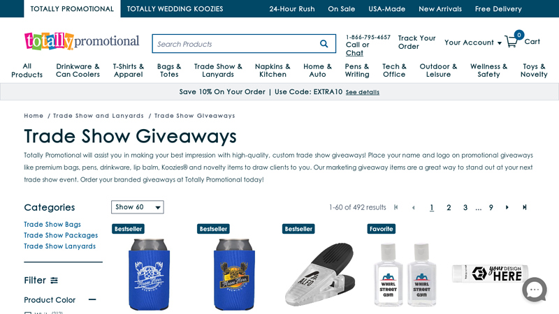 Trade Show Giveaways