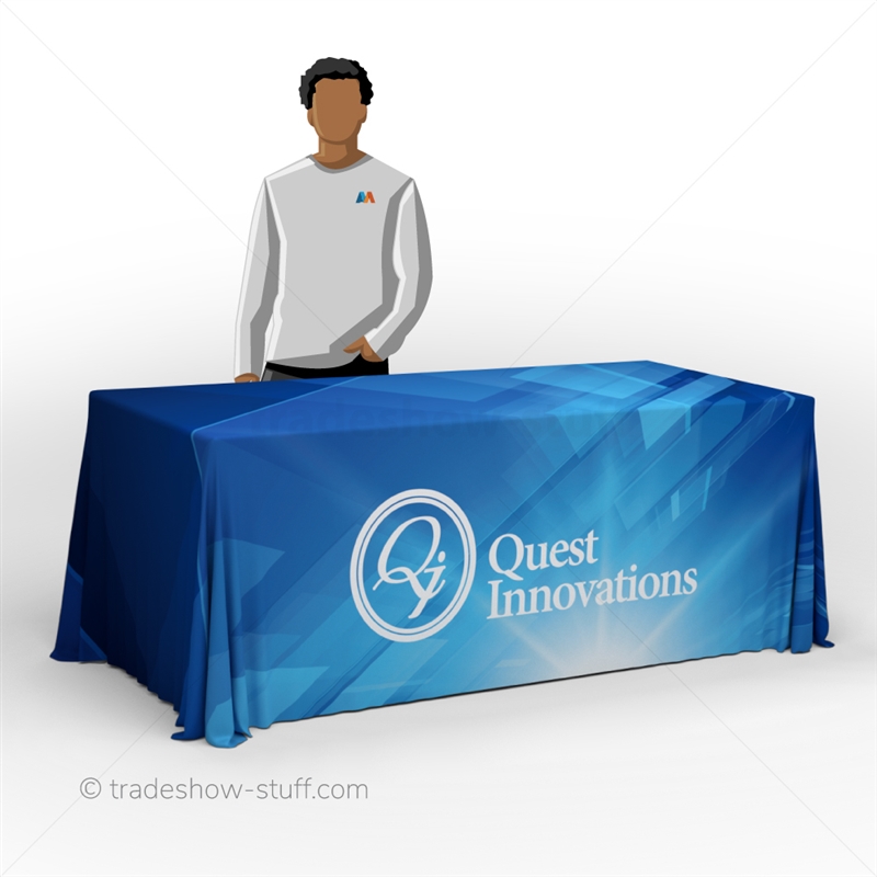 Trade Show Table Covers
