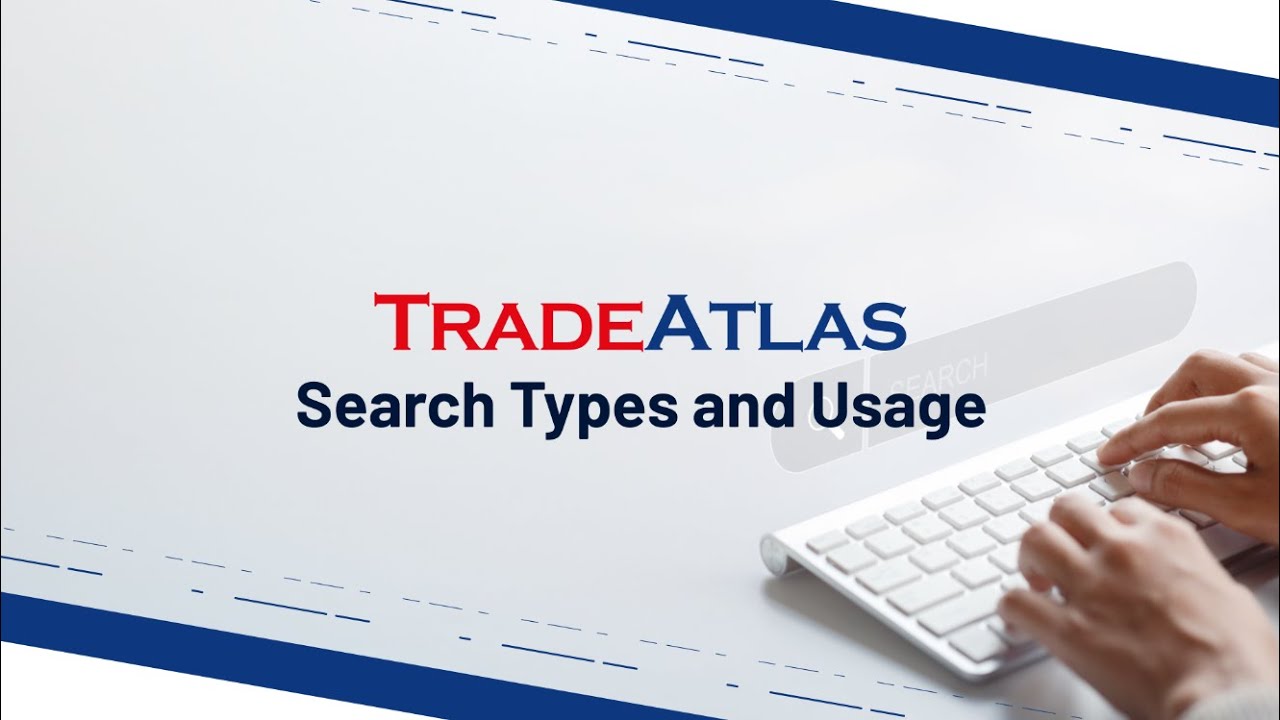 TradeAtlas: Importer & Exporter Search Engine