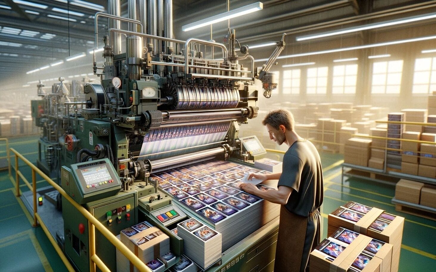 Trading Card Distributors industry insight