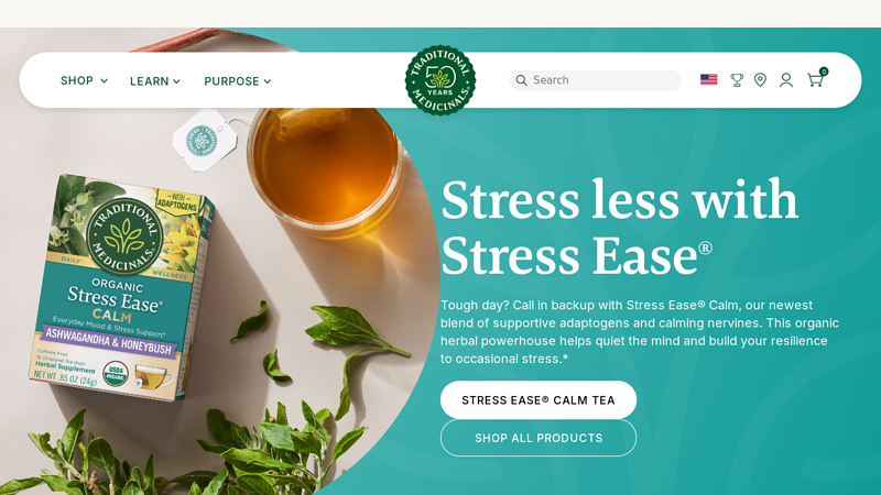 Traditional Medicinals: All