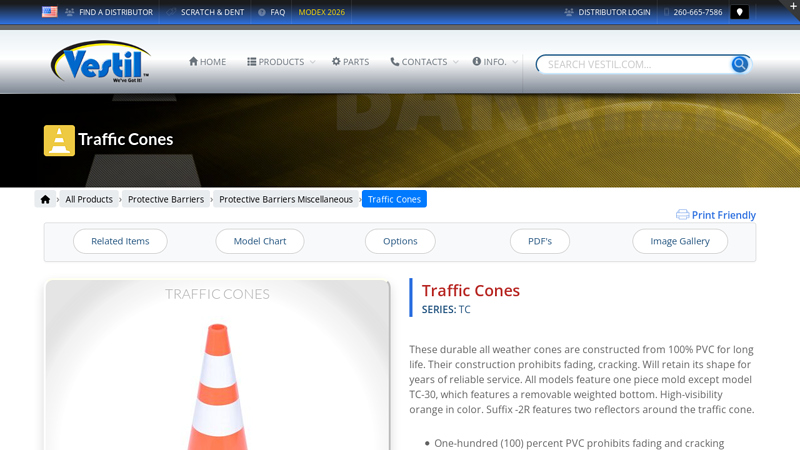 Traffic Cones (TC)