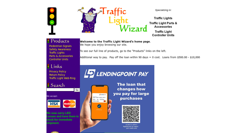 Traffic Light Wizard