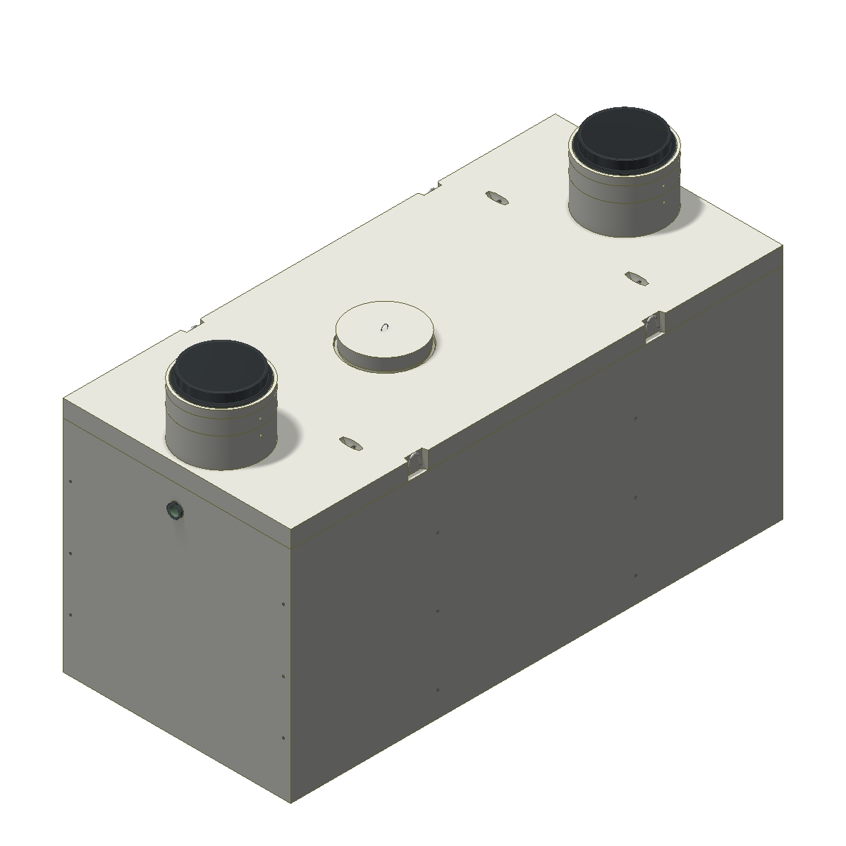 Traffic Rated Septic Tank