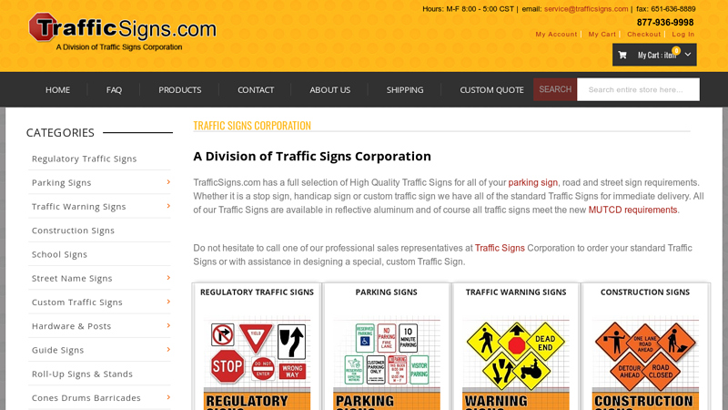 Traffic Signs