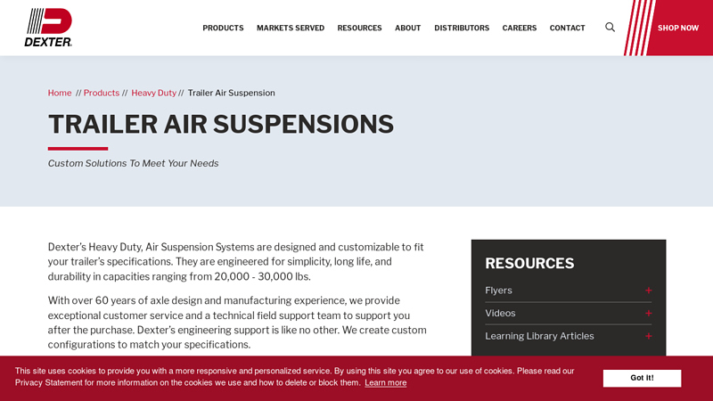 Trailer Air Suspension