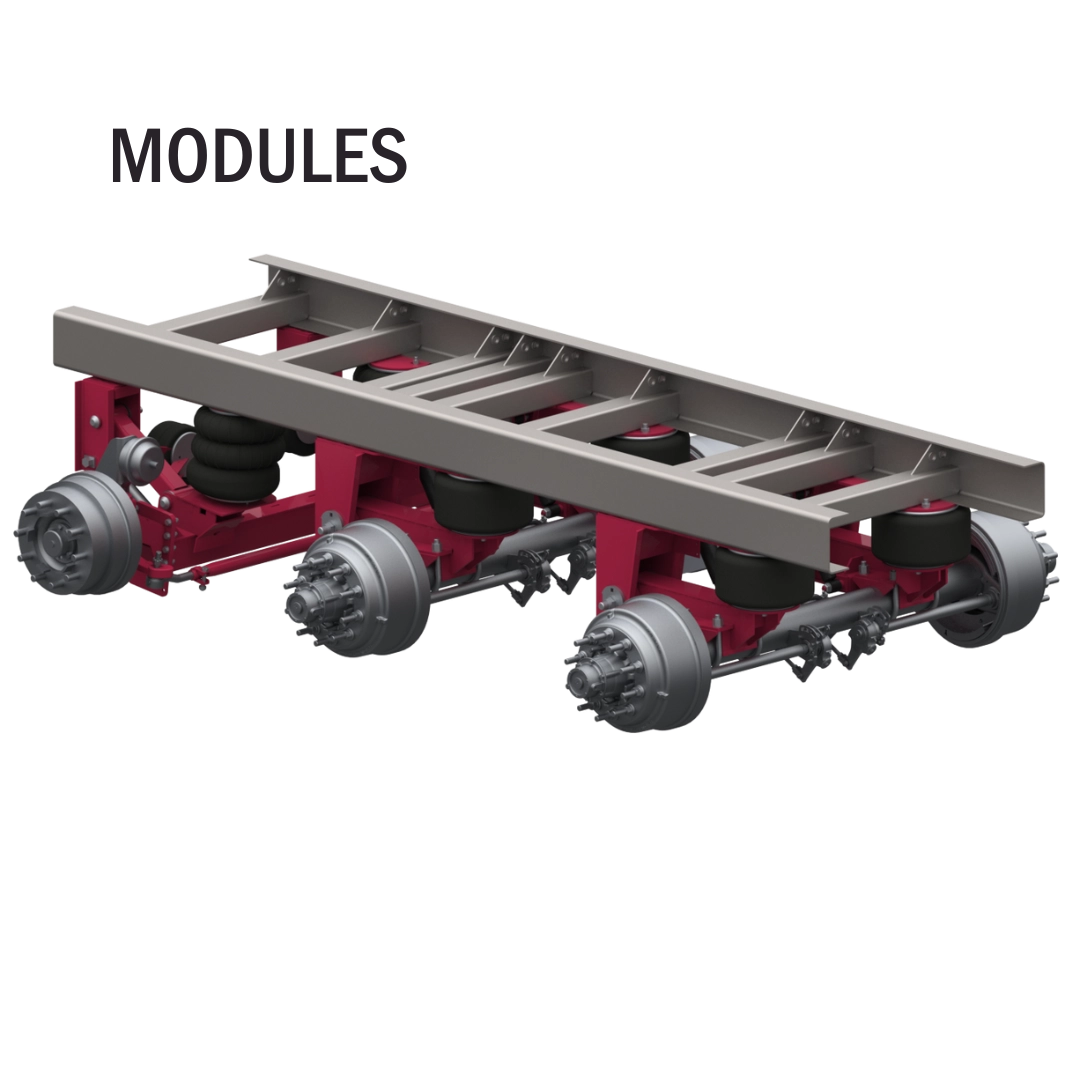 Trailer Axles and Suspension Systems