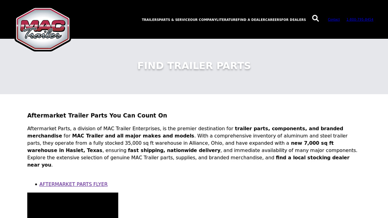 Trailer Parts