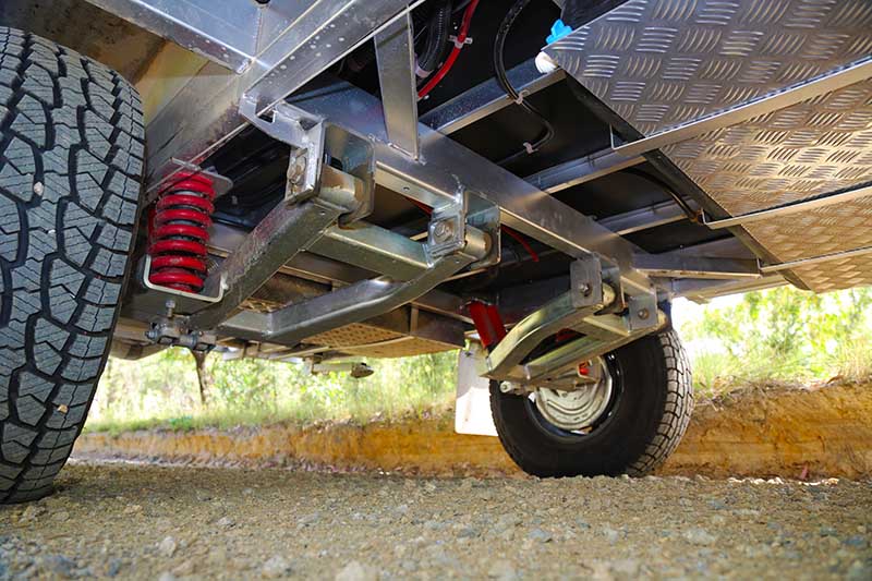 Trailer Suspension Systems