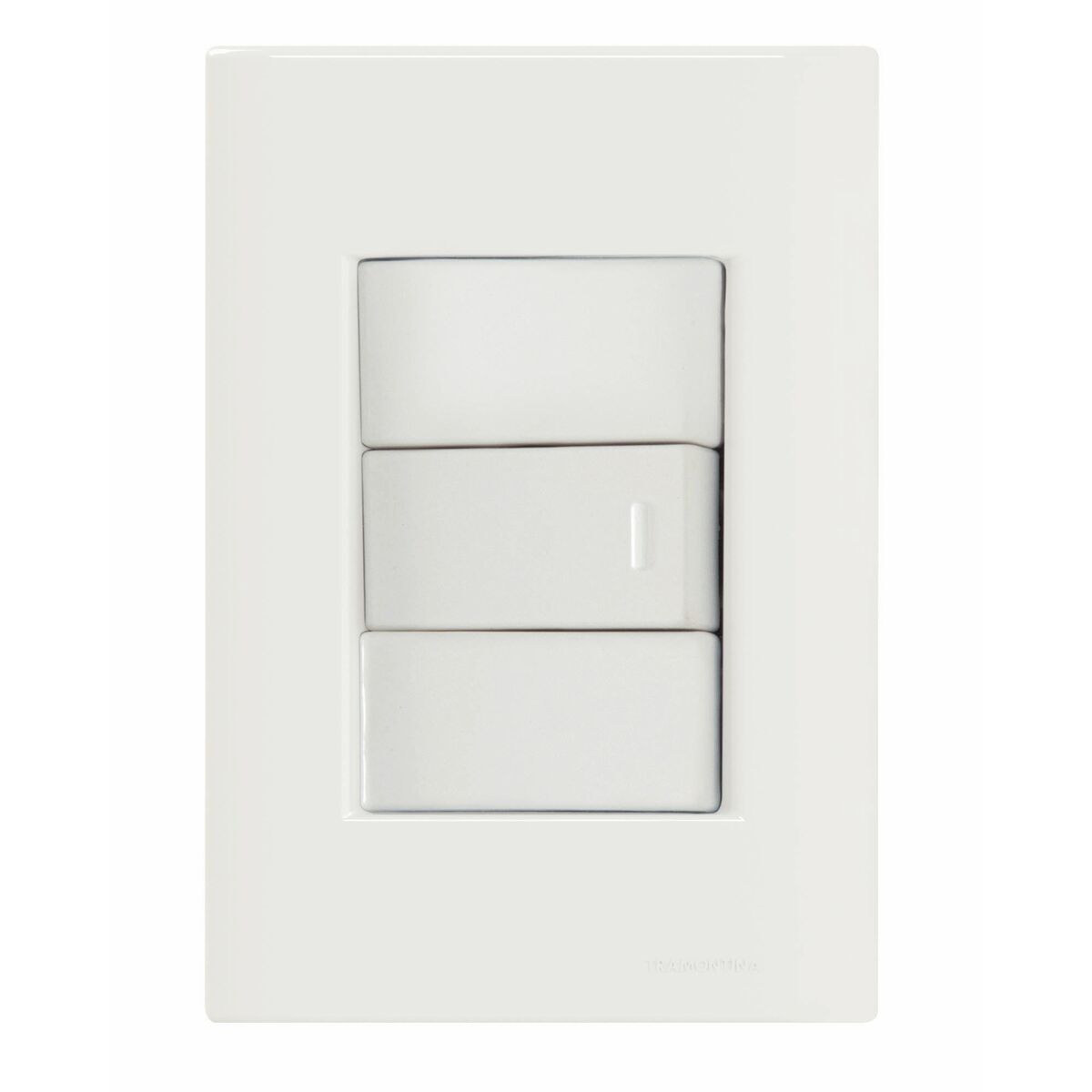 Tramontina Giz white 4x2 set with 1 one