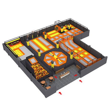 Trampoline Park Manufacturer